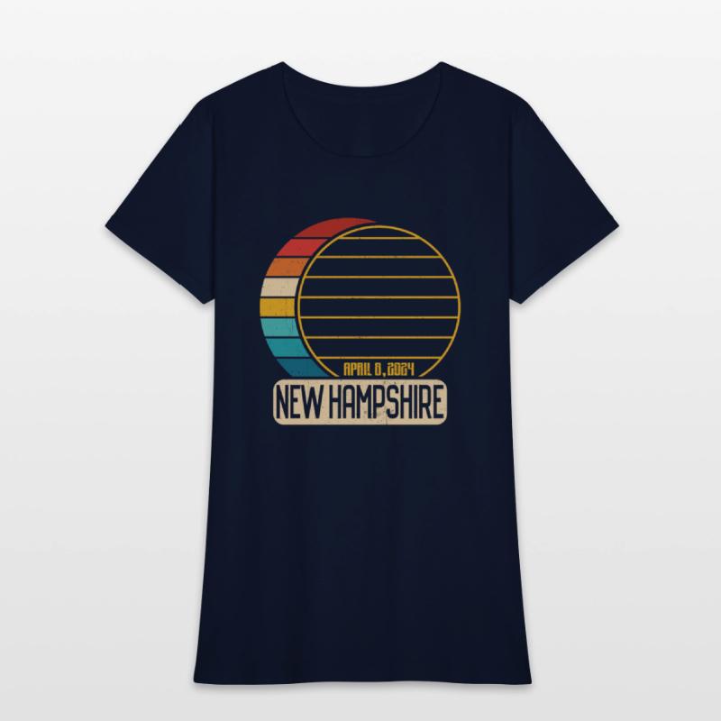 Total Solar Eclipse New Hampshire April 28 2024