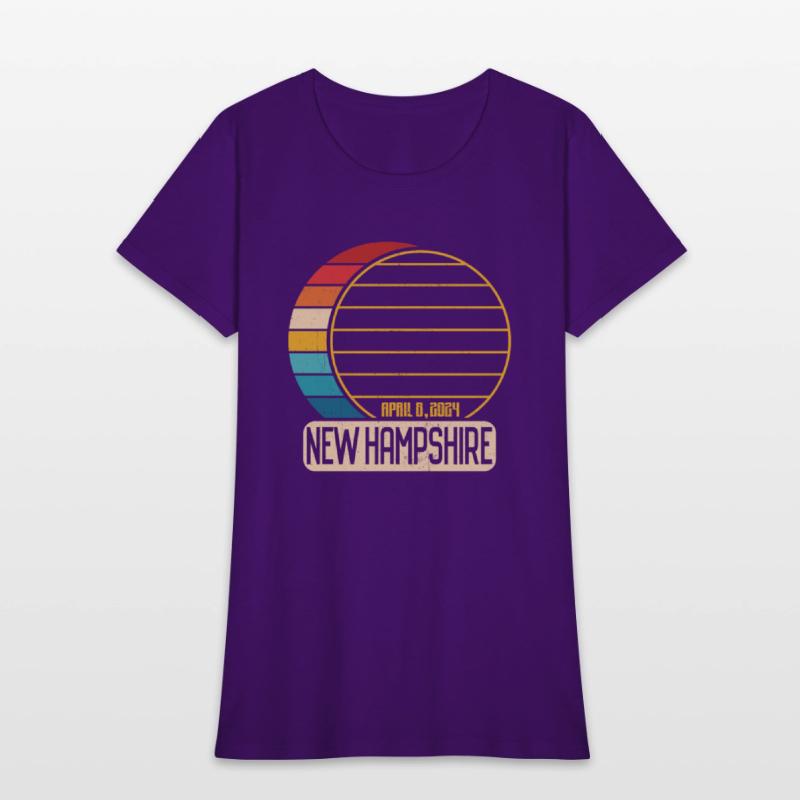 Total Solar Eclipse New Hampshire April 28 2024