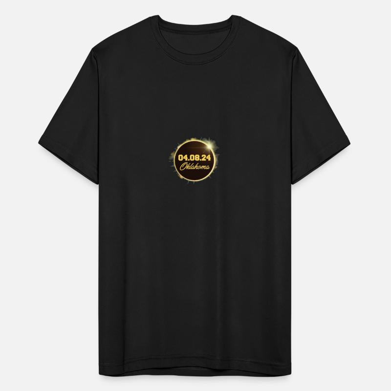 Total Solar Eclipse Path of Totality Oklahoma