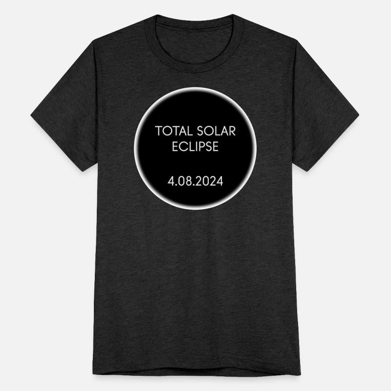 Total Solar Eclipse. Solar Eclipse 2024.