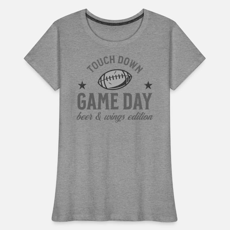 Touch Down Football Game Day