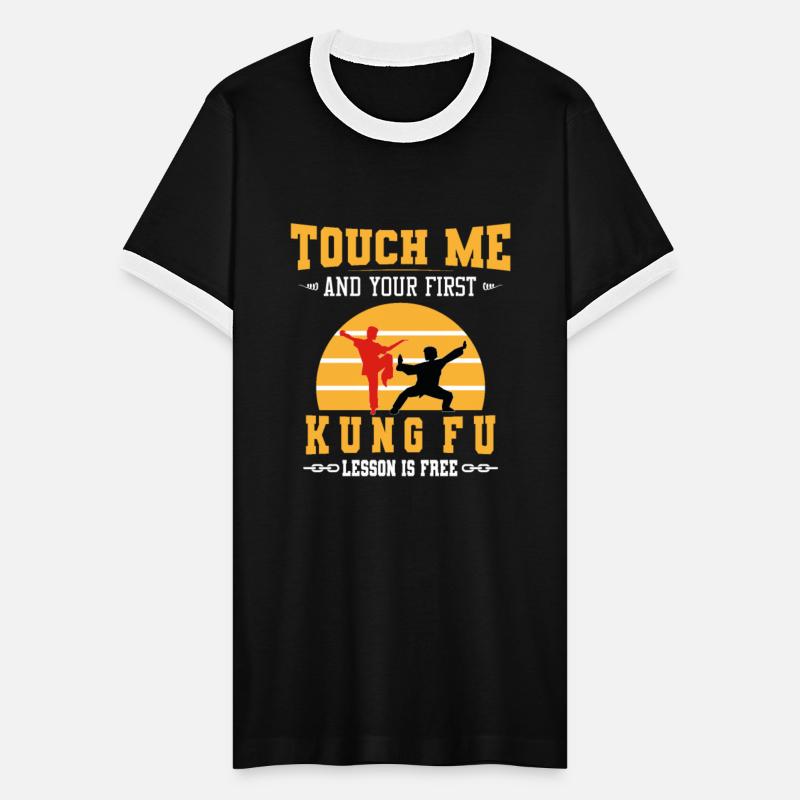 Touch Me and Your First Kung fu Lesson is Free