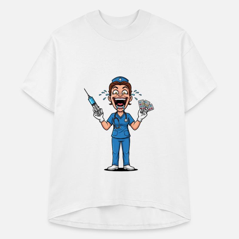 Tough Nurse Humor: No Second Chances Gift