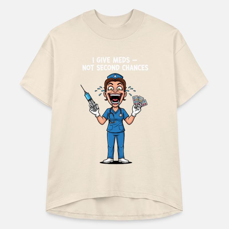 Tough Nurse Humor: No Second Chances Gift