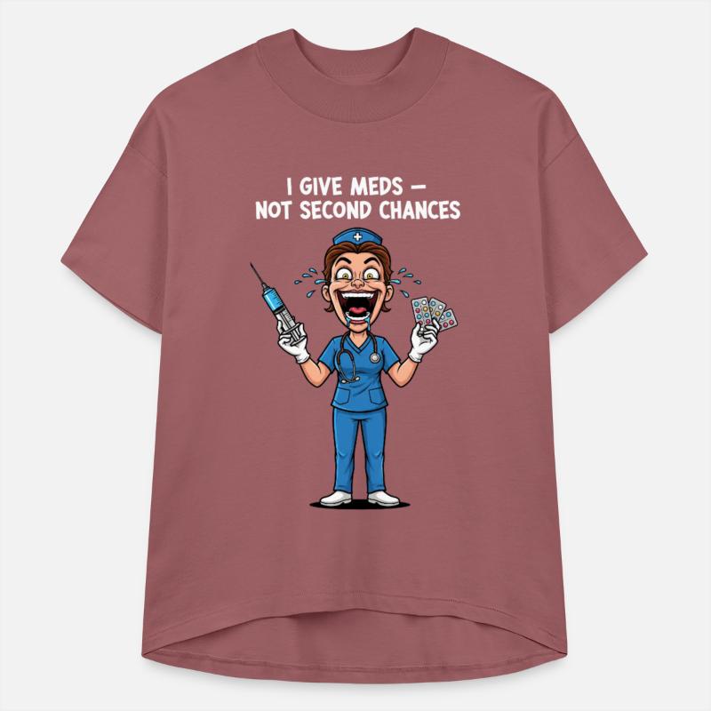 Tough Nurse Humor: No Second Chances Gift