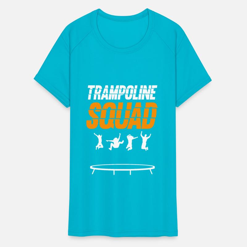 Trampoline Squad Bounce Trampoliner Trampolinist