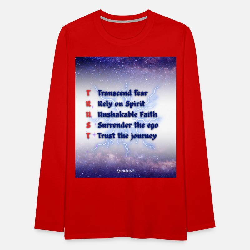 Transcendence and Faith Motivational Quote Design