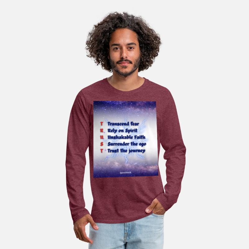 Transcendence and Faith Motivational Quote Design