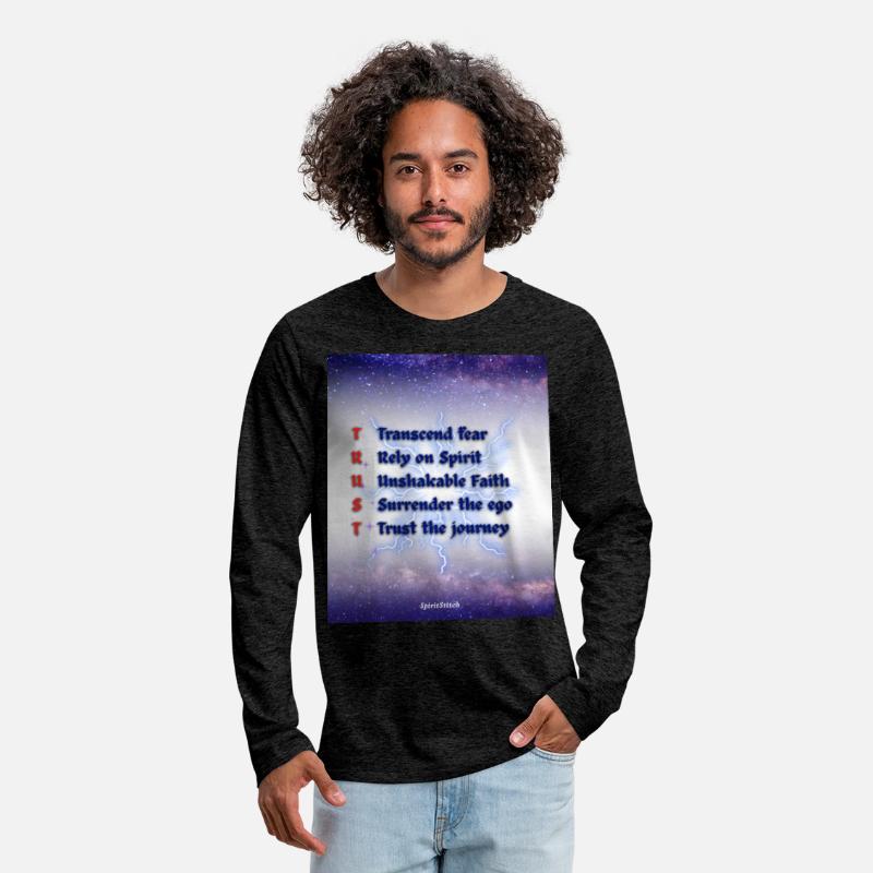 Transcendence and Faith Motivational Quote Design