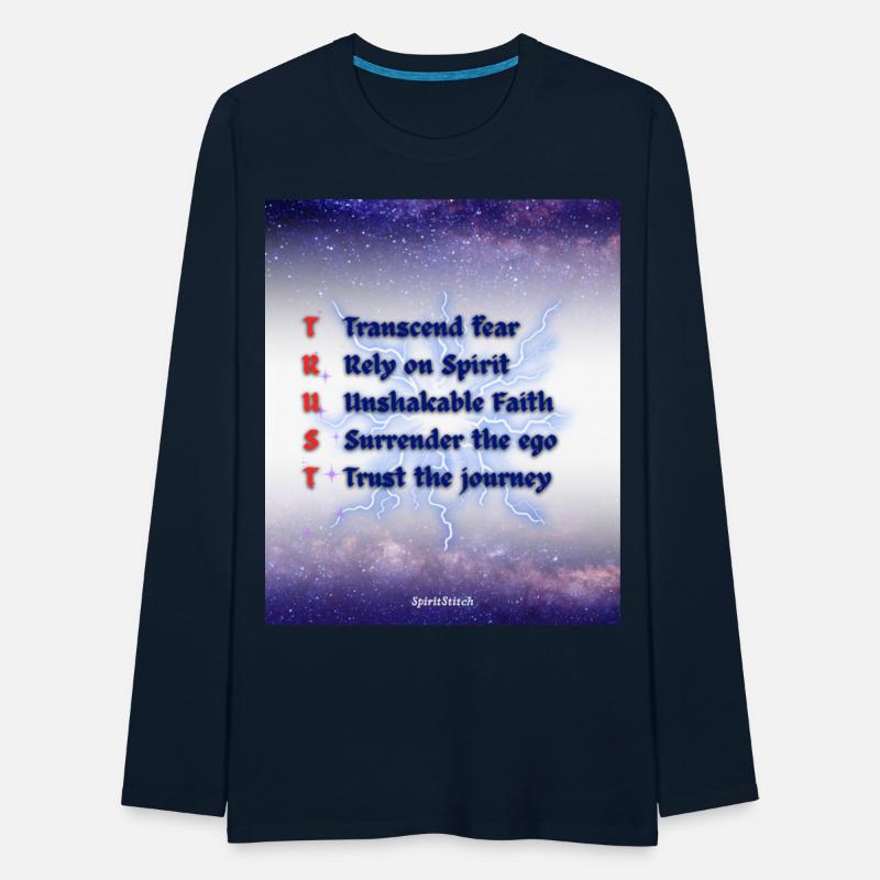 Transcendence and Faith Motivational Quote Design