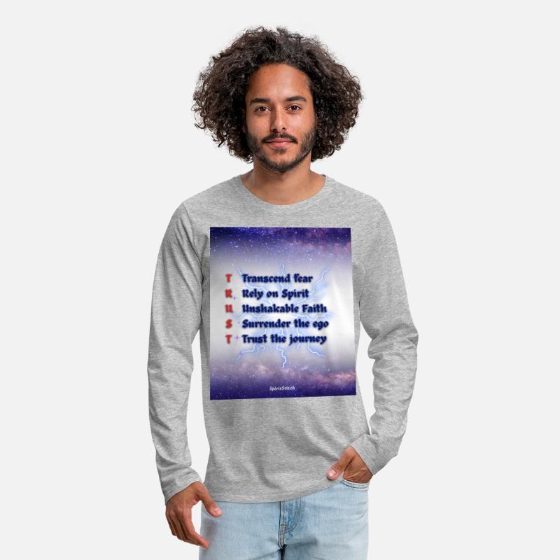 Transcendence and Faith Motivational Quote Design