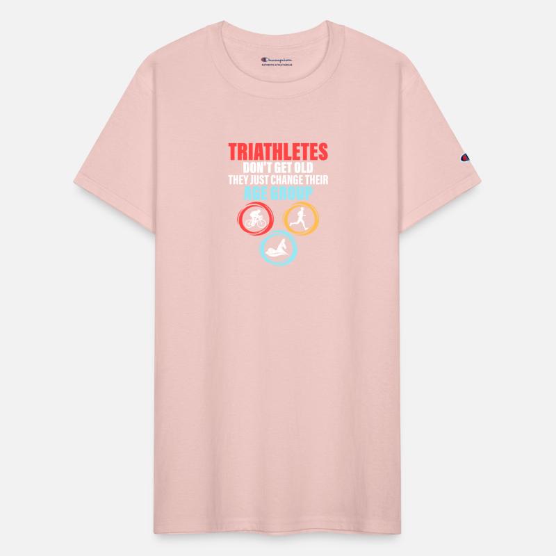 Triathletes Don't Get Old Swim Cycle Run Triathl