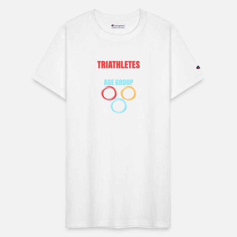 Triathletes Don't Get Old Swim Cycle Run Triathl