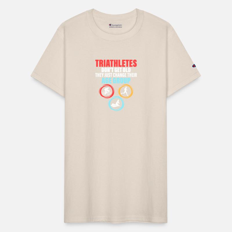 Triathletes Don't Get Old Swim Cycle Run Triathl