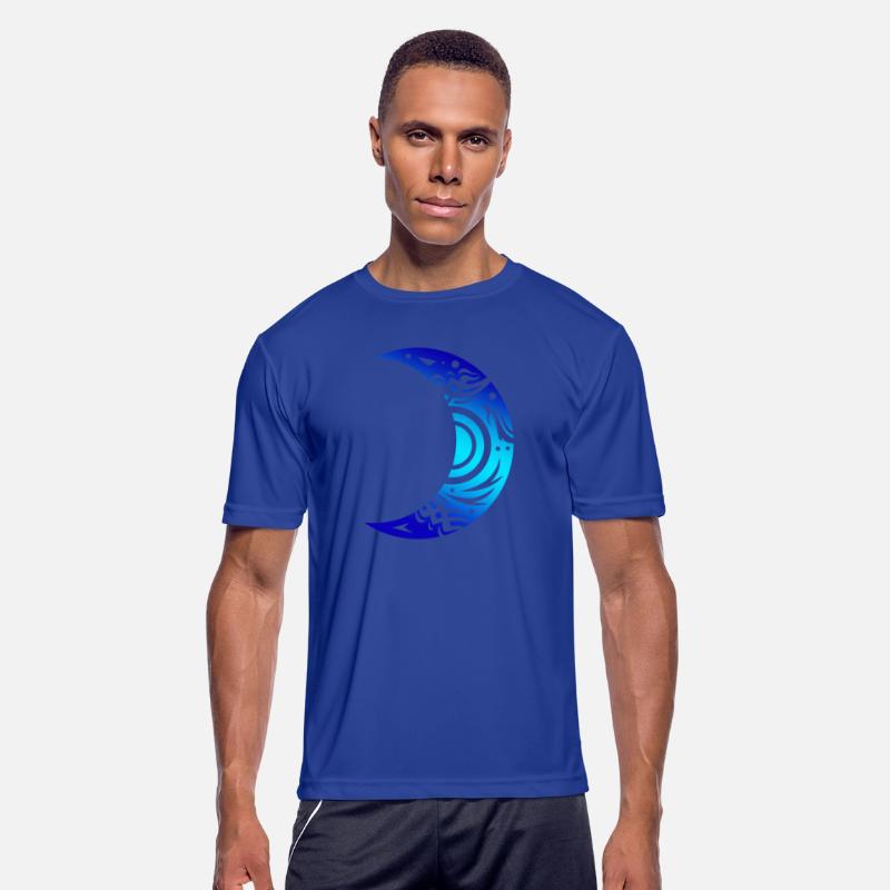 Tribal Tattoo Moon Half Shape Moon Lover Gift Idea