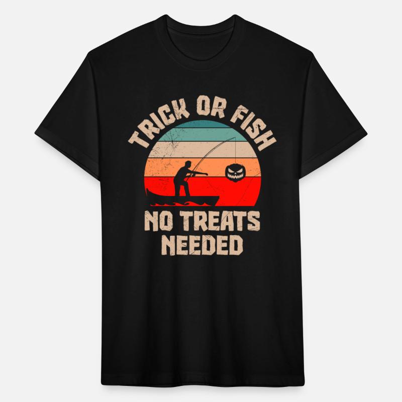 Trick or Fish No Treats Needed Halloween Fishing