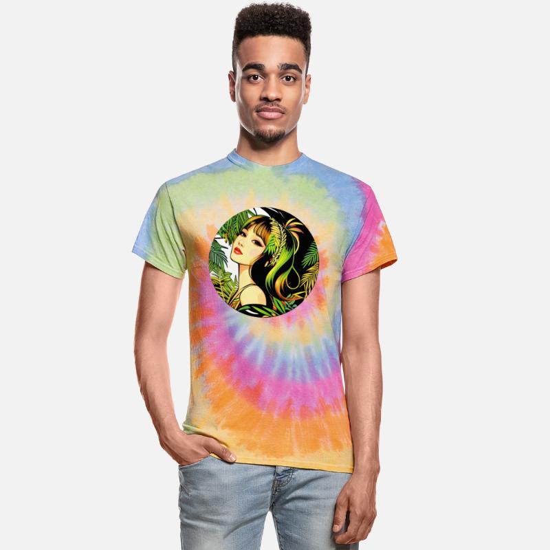 Tropical Modern Woman