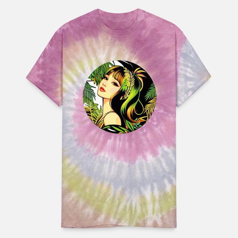 Tropical Modern Woman