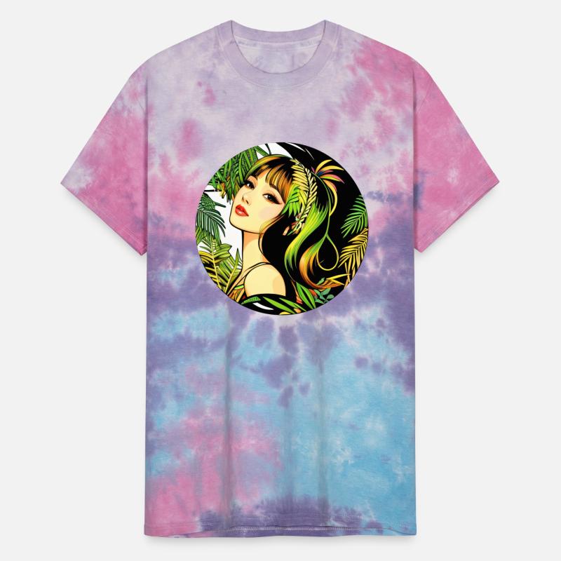 Tropical Modern Woman