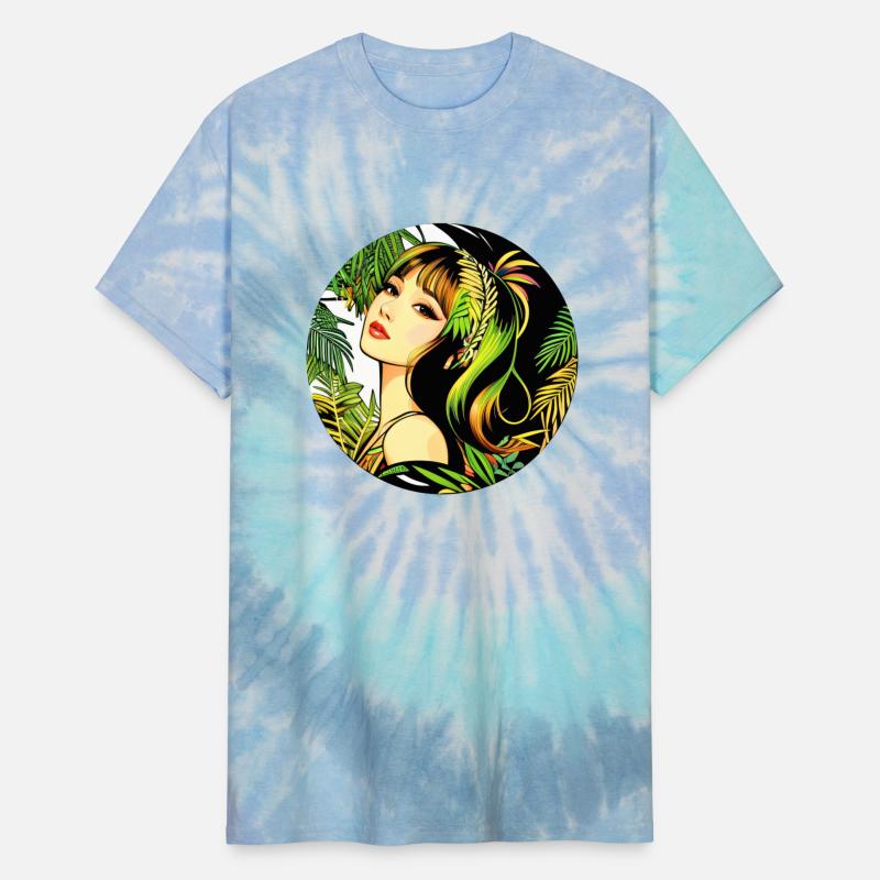 Tropical Modern Woman