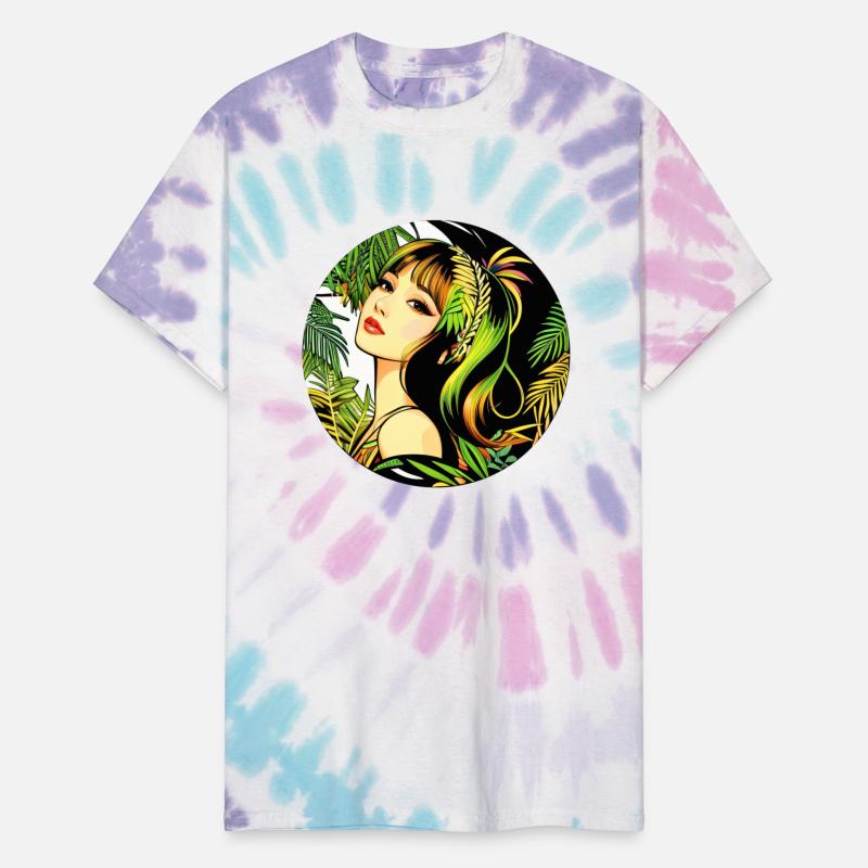 Tropical Modern Woman