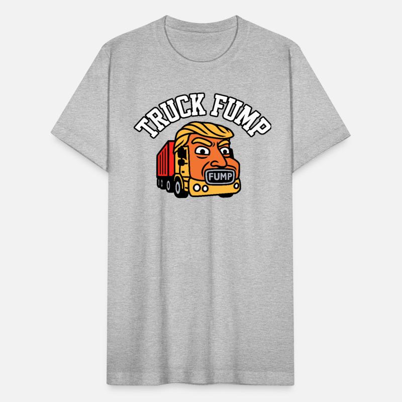 Truck Fump – Political Satire on 18 Wheels