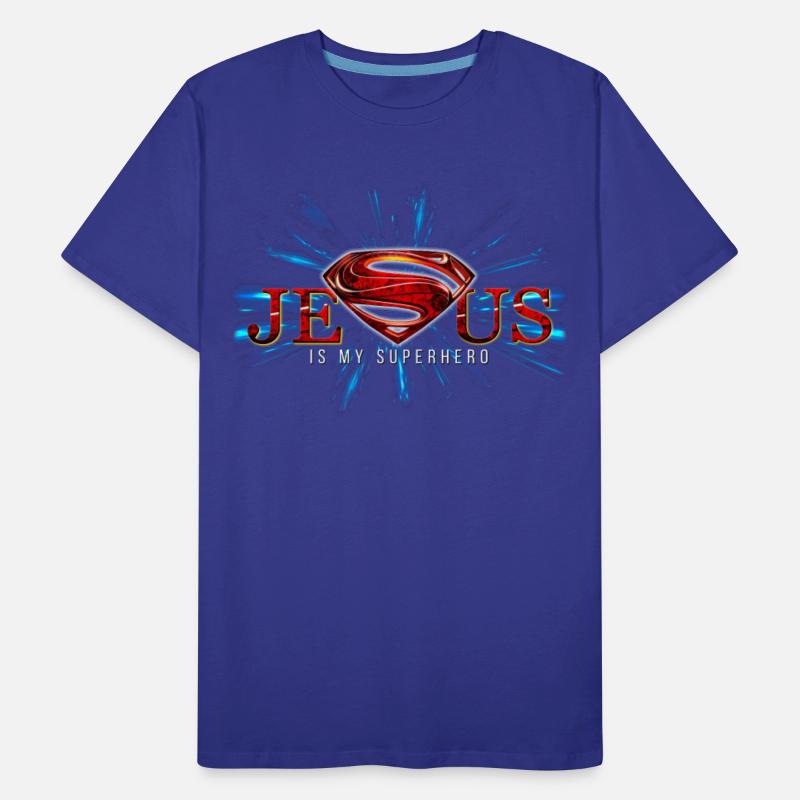 tshirt My Superhero is Jesus, faith love god shirt