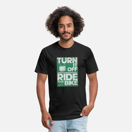Turn It Off Ride A Bike - Biking Lovers