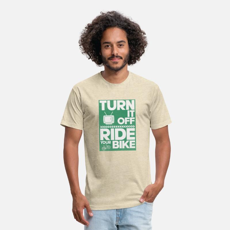 Turn It Off Ride A Bike - Biking Lovers
