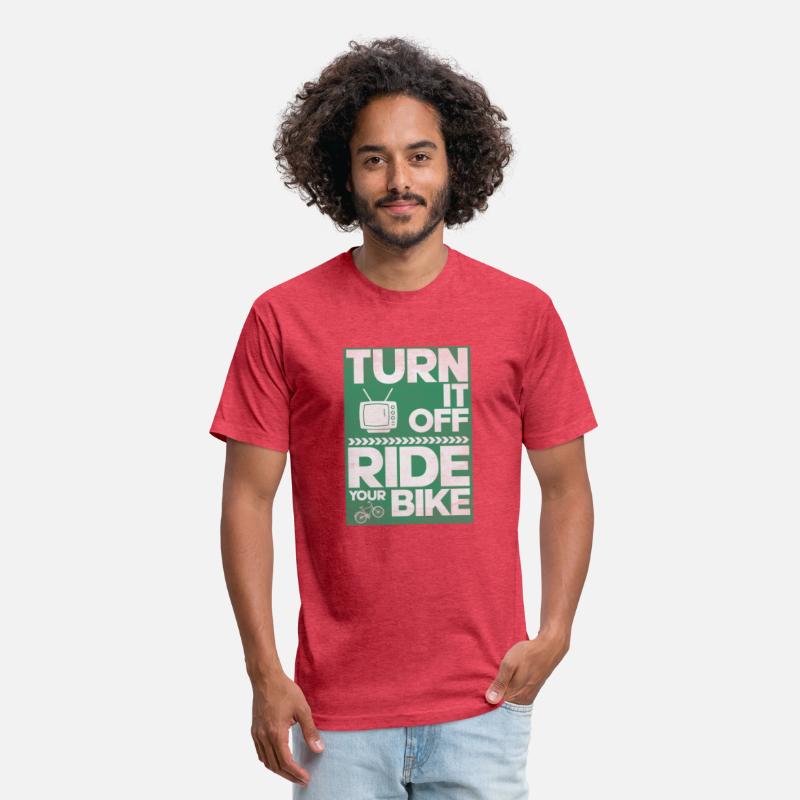 Turn It Off Ride A Bike - Biking Lovers