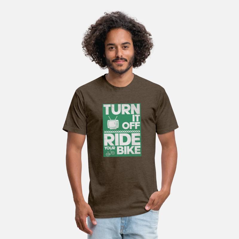 Turn It Off Ride A Bike - Biking Lovers