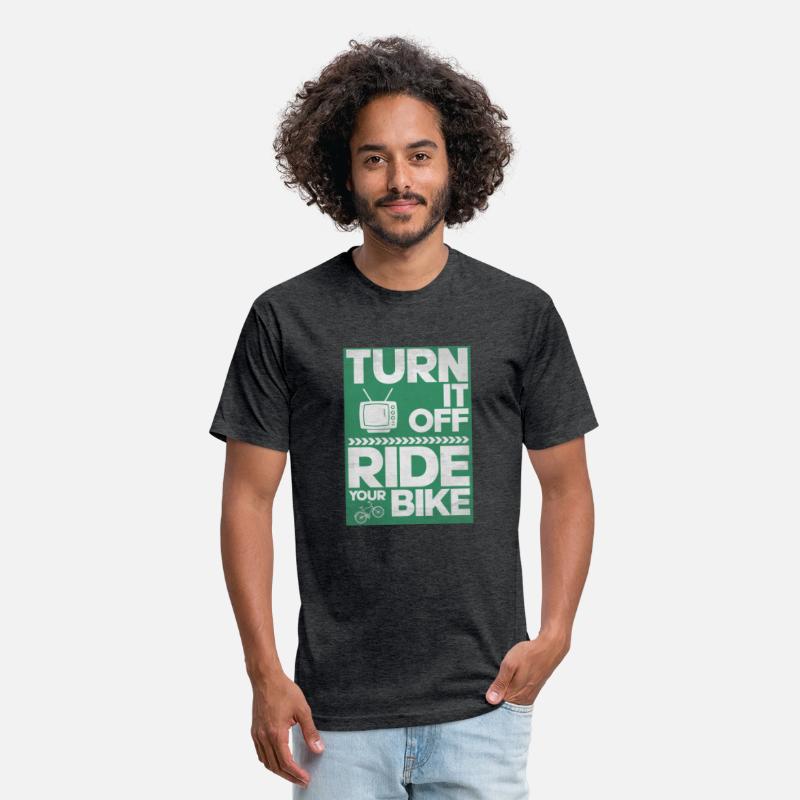 Turn It Off Ride A Bike - Biking Lovers