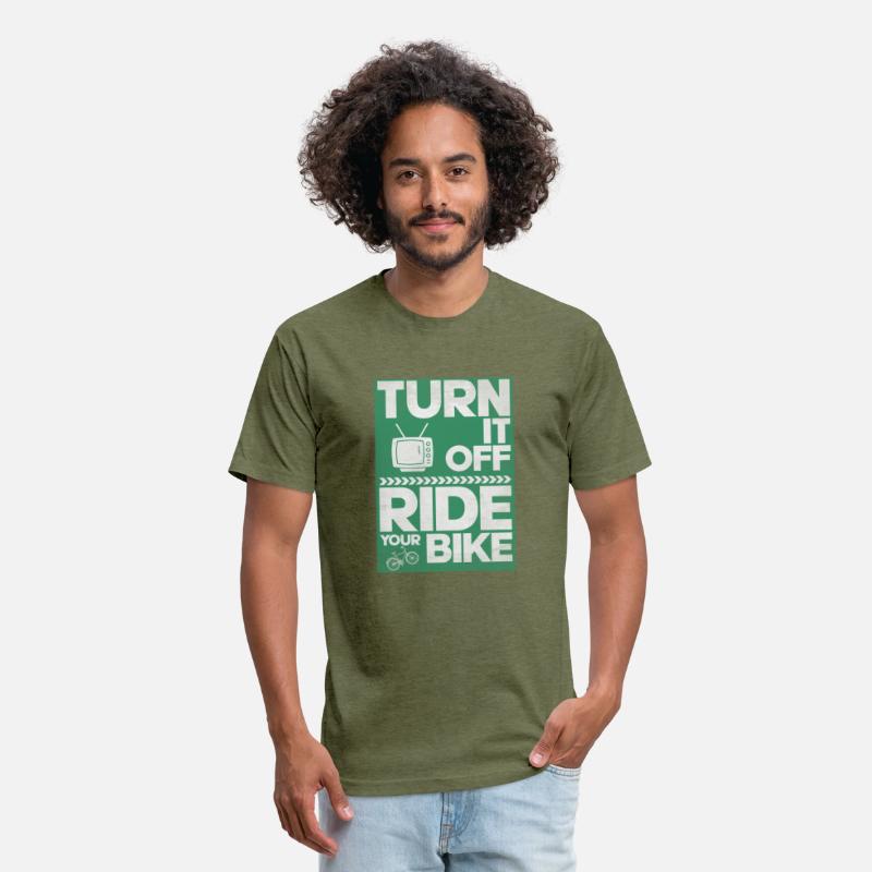 Turn It Off Ride A Bike - Biking Lovers