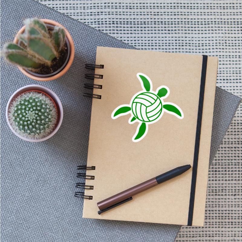 Turtle Volleyball Ball Play Volley Club Game Fan