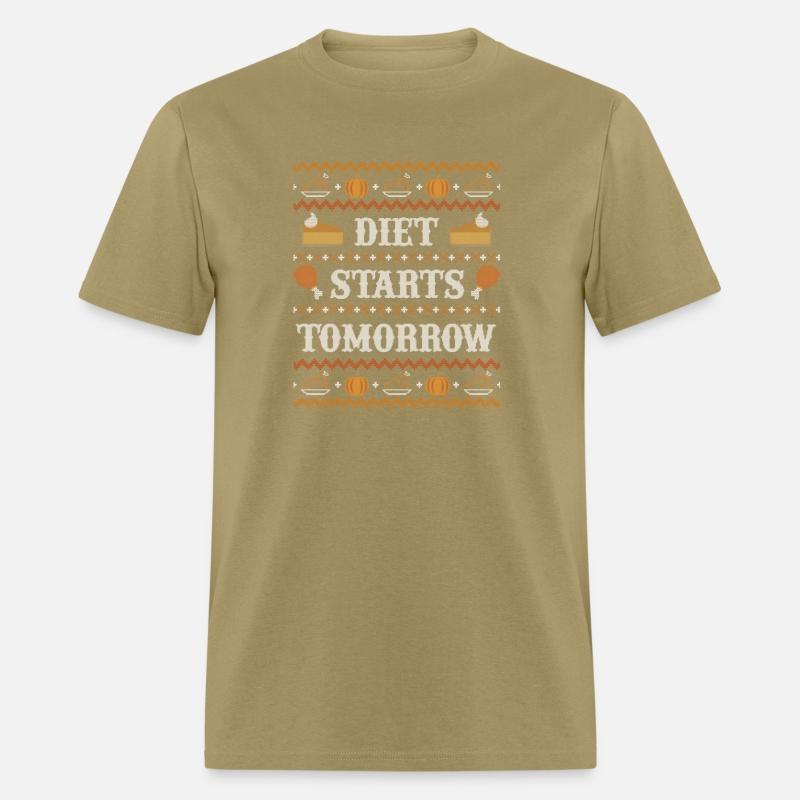 Ugly Thanksgiving Diet Tomorrow