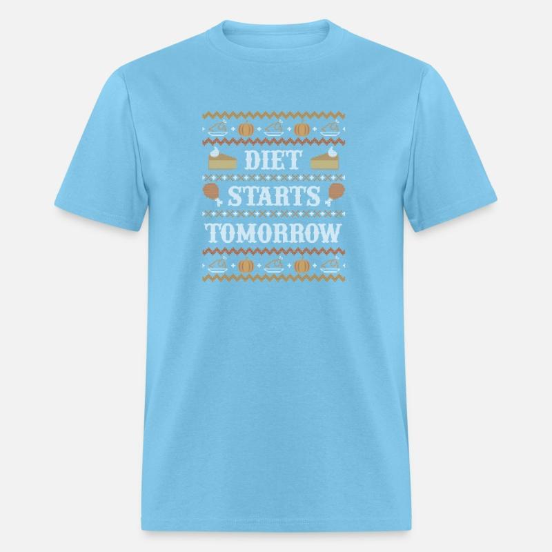 Ugly Thanksgiving Diet Tomorrow