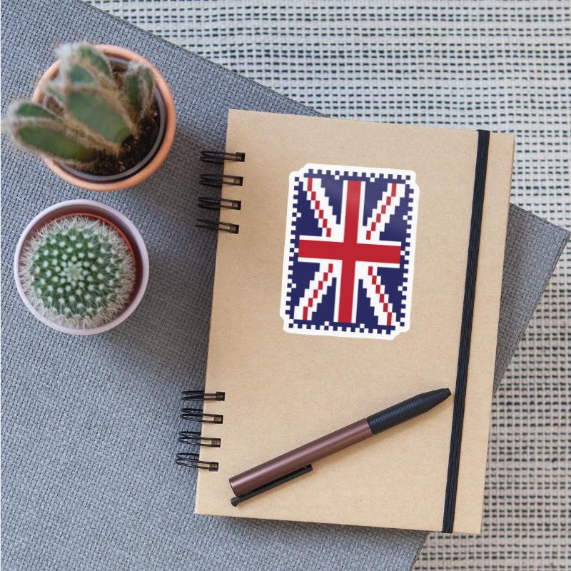 UK Flag - Post Stamp