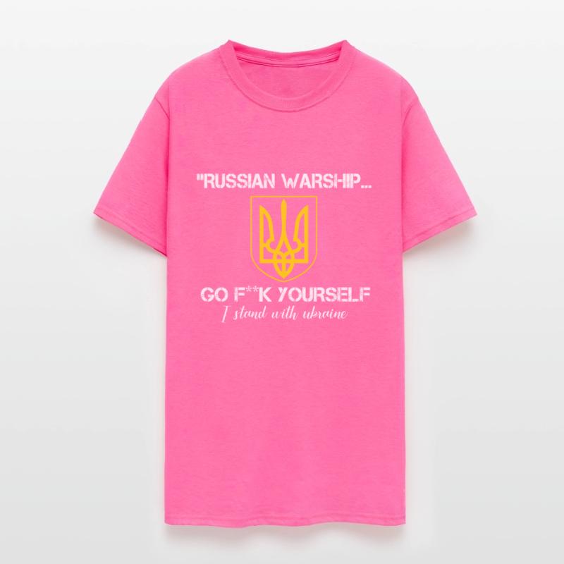 ukraine flag Russian Warship Go Fuck Yourself