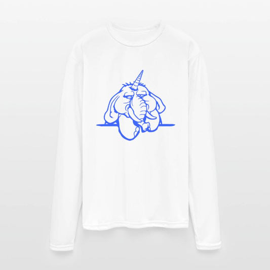 Unicorn Big Elephant Sitting Angry Sad Funny Cool