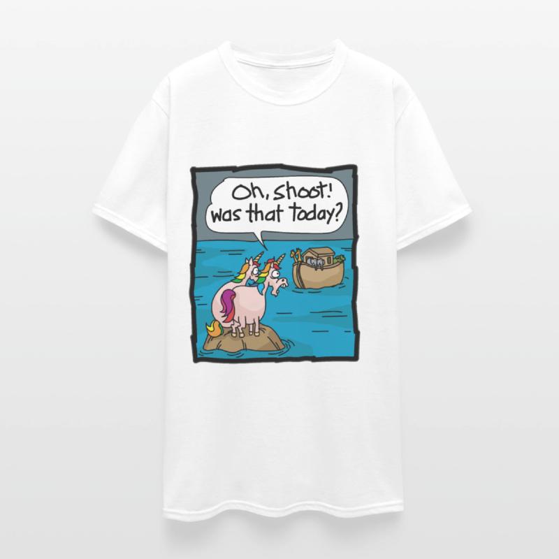 UNICORN MISSING ARK Noah Bibel Evolution Theory