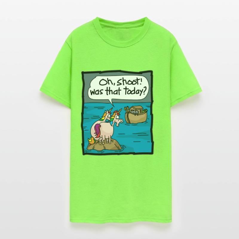 UNICORN MISSING ARK Noah Bibel Evolution Theory