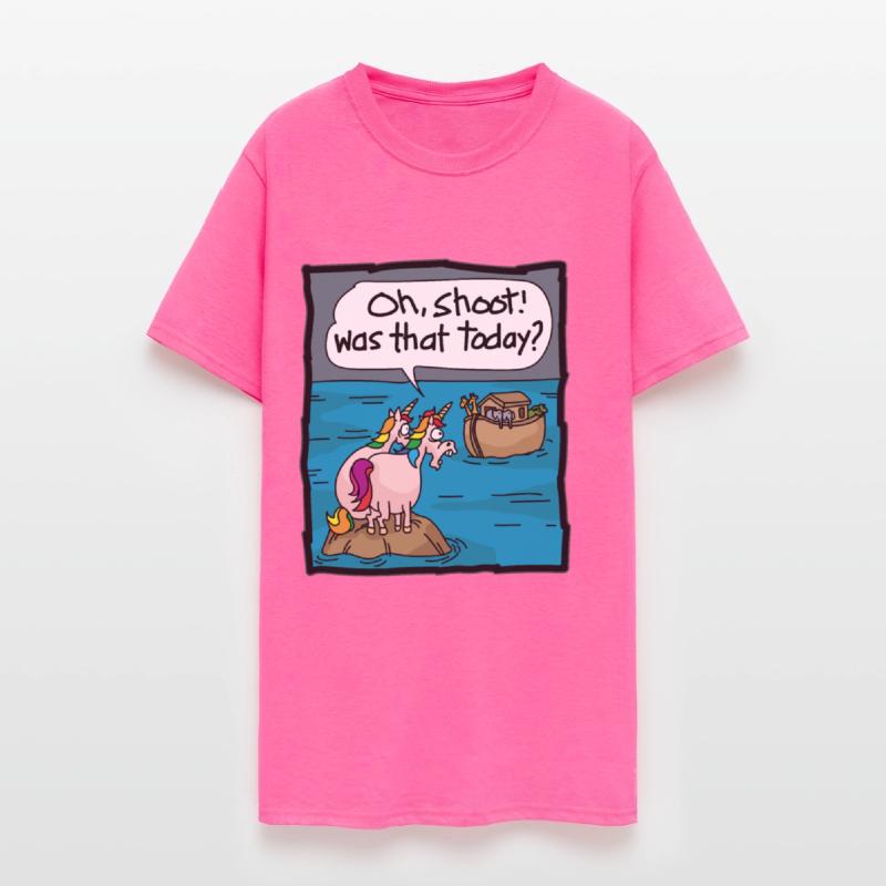 UNICORN MISSING ARK Noah Bibel Evolution Theory