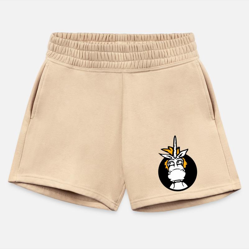 Unicorn Silly Funny Hilarious Hole Witty Cartoon