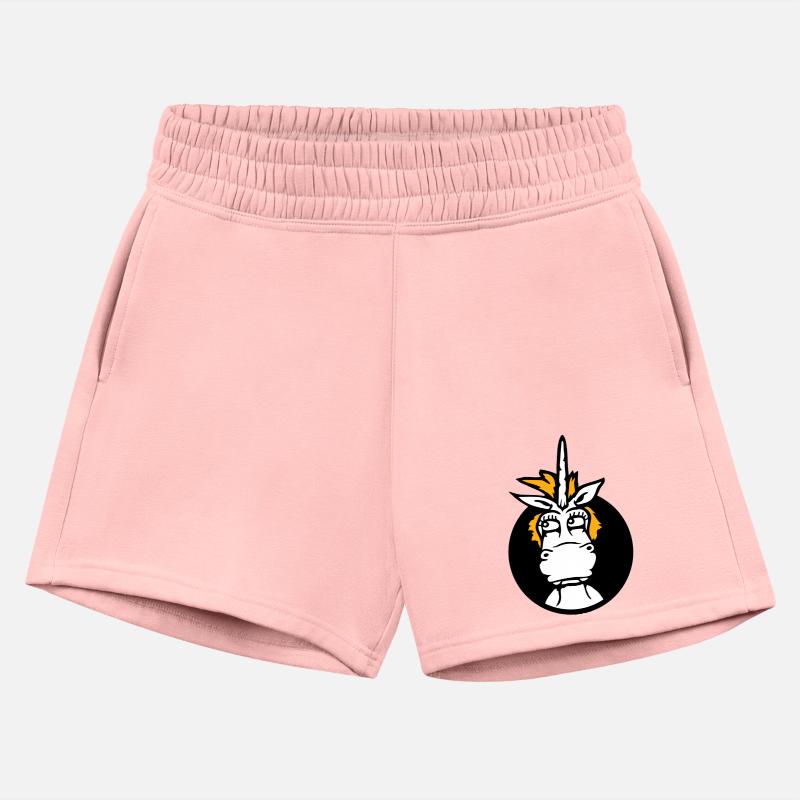 Unicorn Silly Funny Hilarious Hole Witty Cartoon