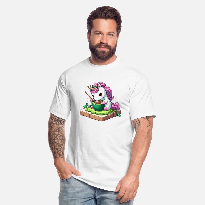 Unicorn's Avocado Toast