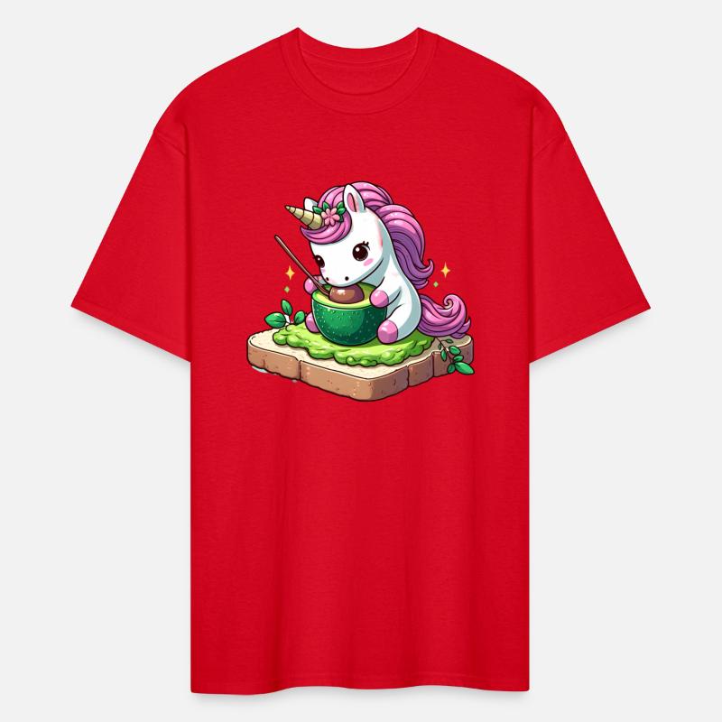 Unicorn's Avocado Toast