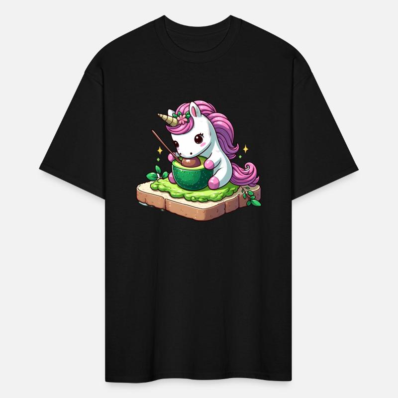 Unicorn's Avocado Toast