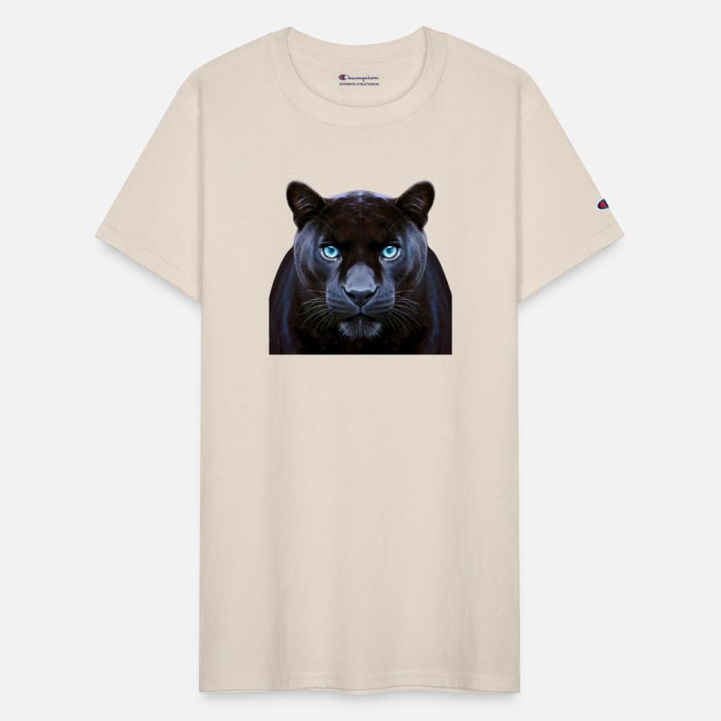 Unique beauty of blue-eyed black panthers