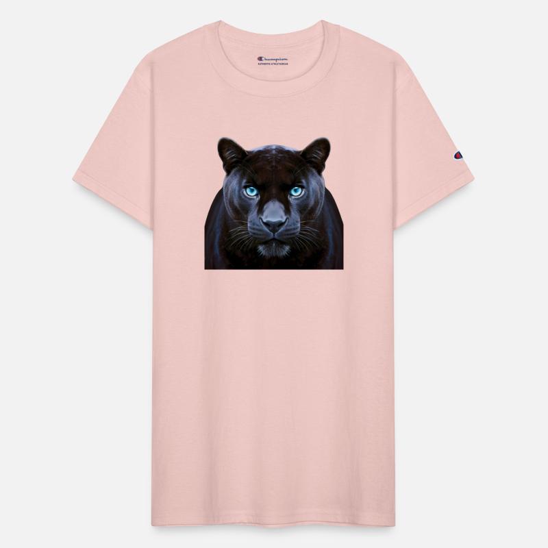 Unique beauty of blue-eyed black panthers