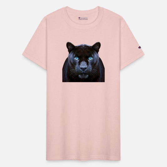 Unique beauty of blue-eyed black panthers